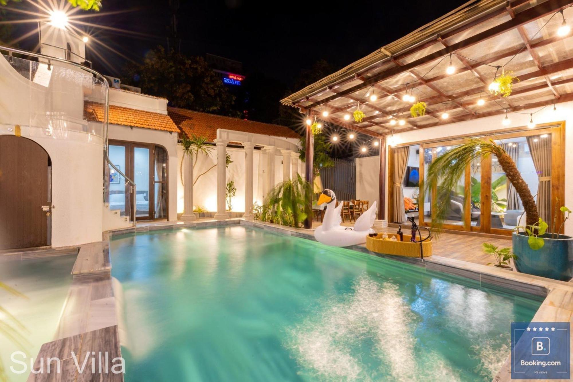 Sun Villa Resort Mini - Tret Khong Lau - Full Giai Tri Вунгтау Екстер'єр фото