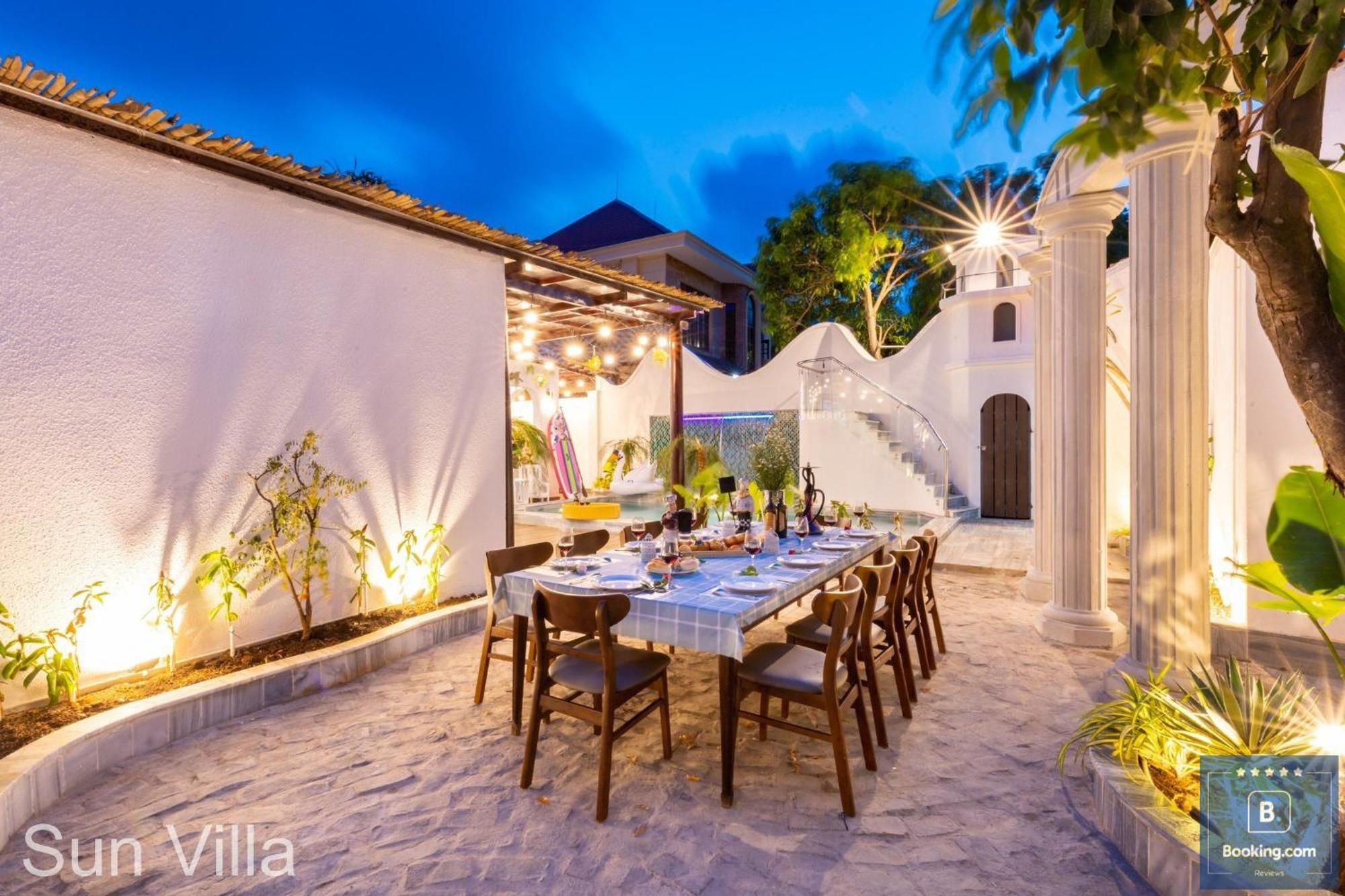 Sun Villa Resort Mini - Tret Khong Lau - Full Giai Tri Вунгтау Екстер'єр фото