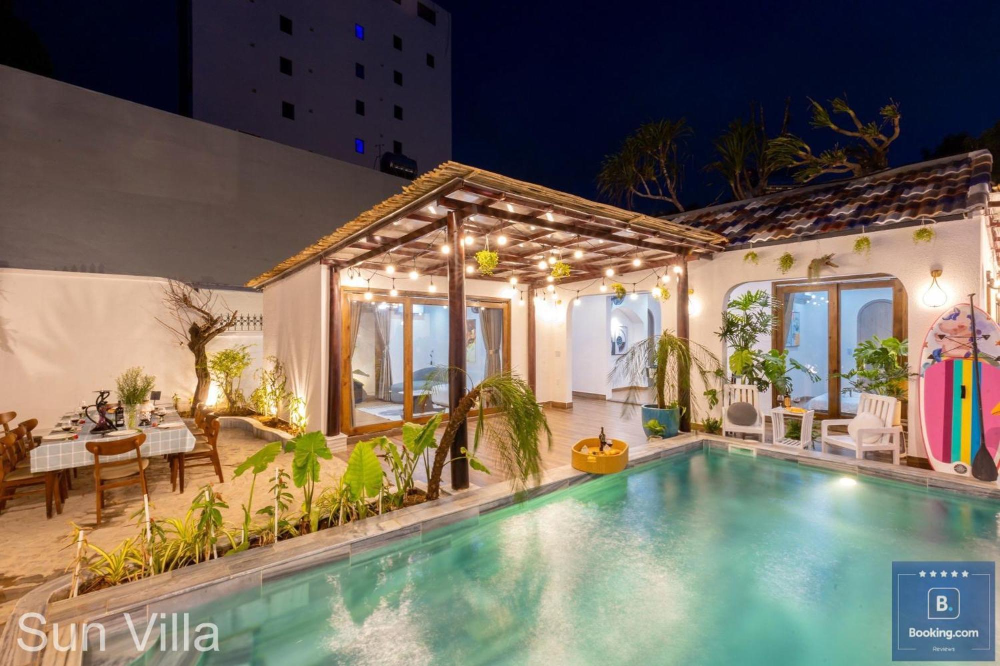 Sun Villa Resort Mini - Tret Khong Lau - Full Giai Tri Вунгтау Екстер'єр фото