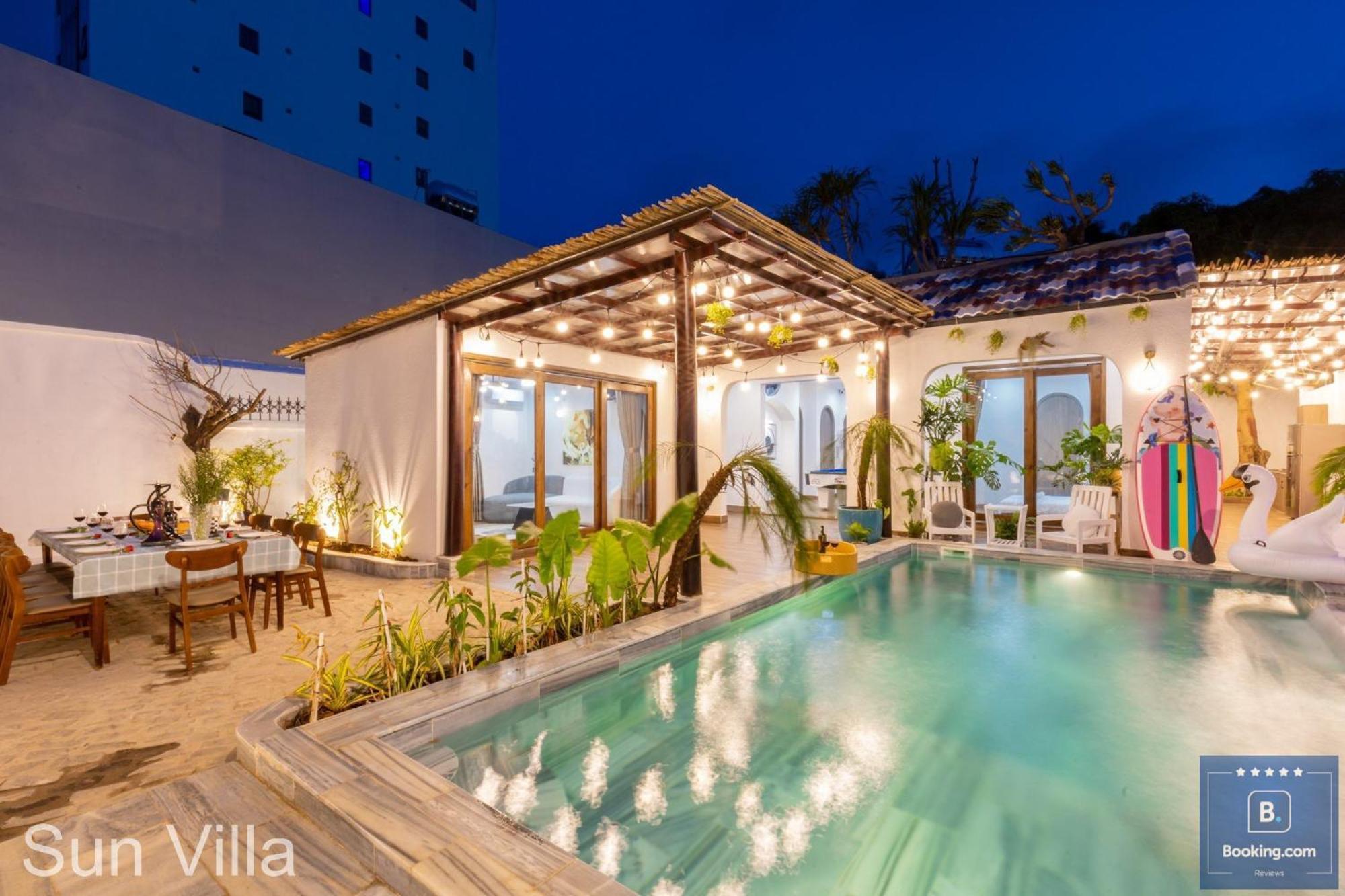 Sun Villa Resort Mini - Tret Khong Lau - Full Giai Tri Вунгтау Екстер'єр фото