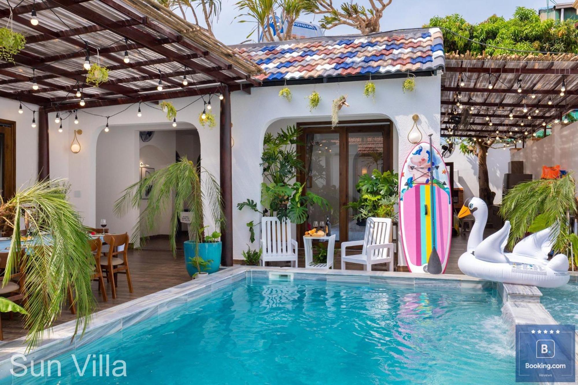 Sun Villa Resort Mini - Tret Khong Lau - Full Giai Tri Вунгтау Екстер'єр фото