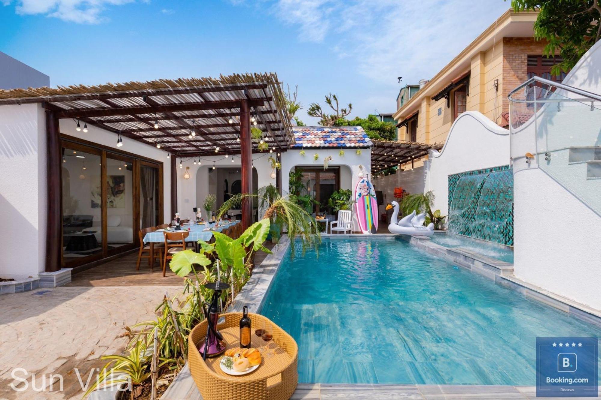 Sun Villa Resort Mini - Tret Khong Lau - Full Giai Tri Вунгтау Екстер'єр фото